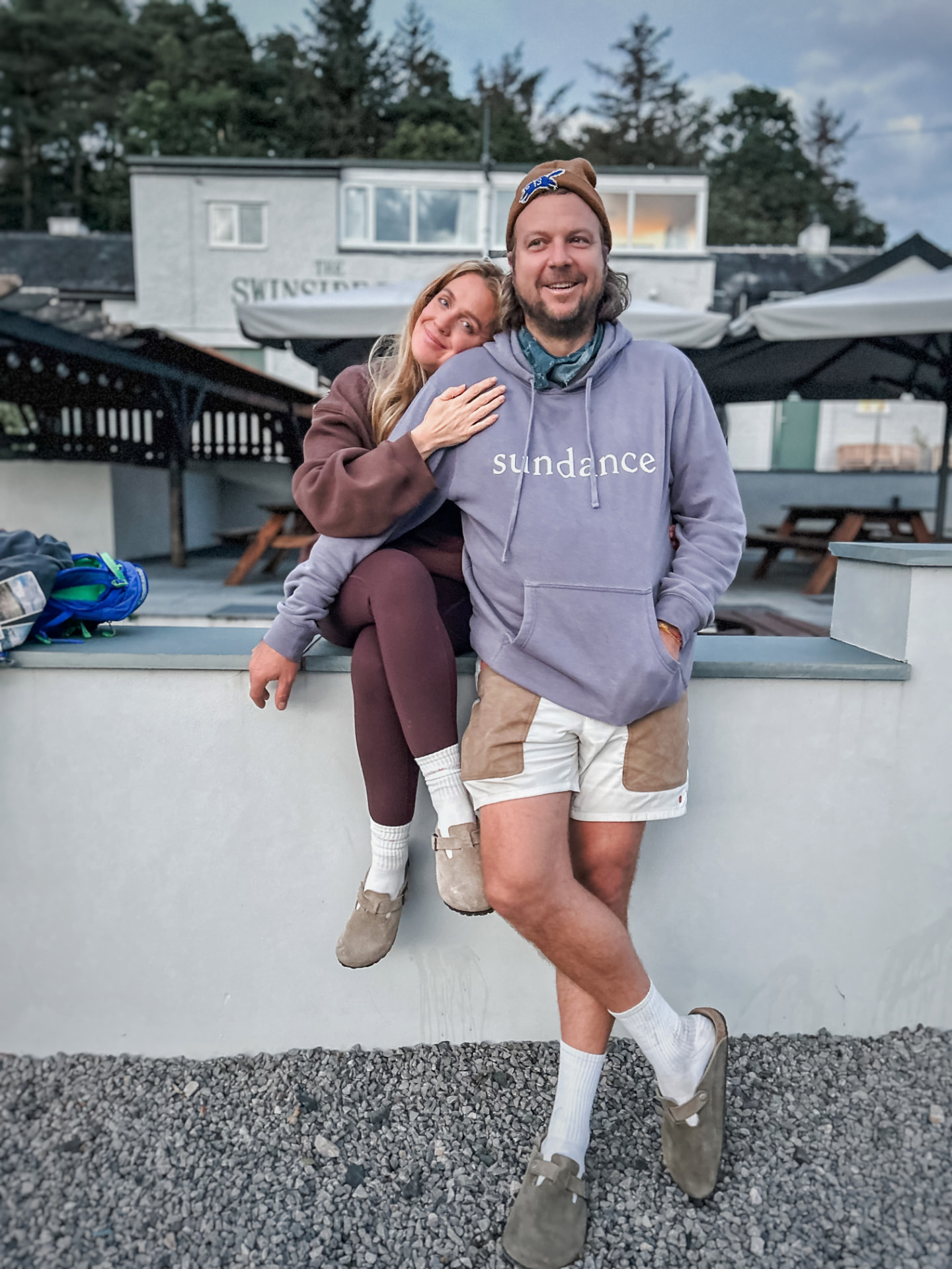 Ryan and his wife traveling together